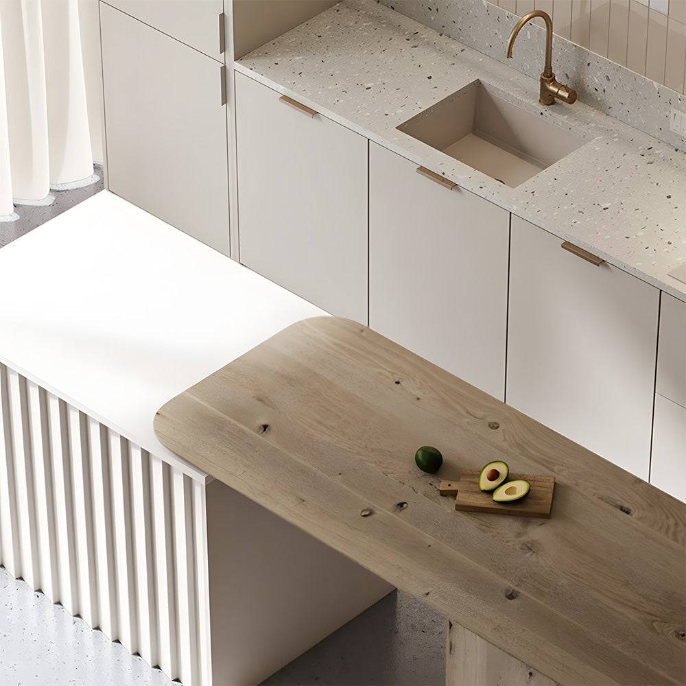 Modern Invisible Cabinet Finger Edge Handles