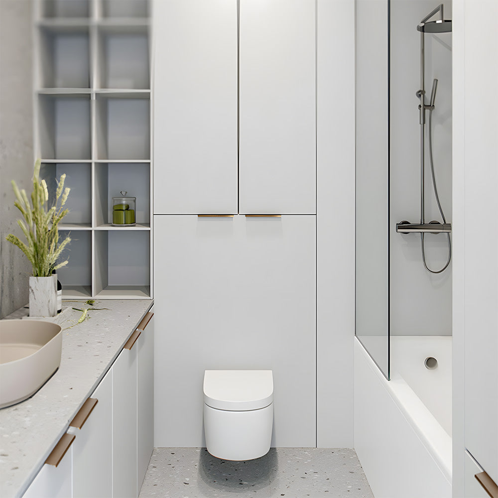 Modern Invisible Cabinet Finger Edge Handles