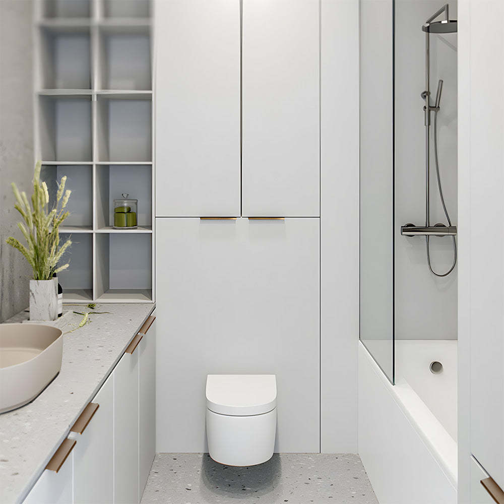 Modern Invisible Cabinet Finger Edge Handles