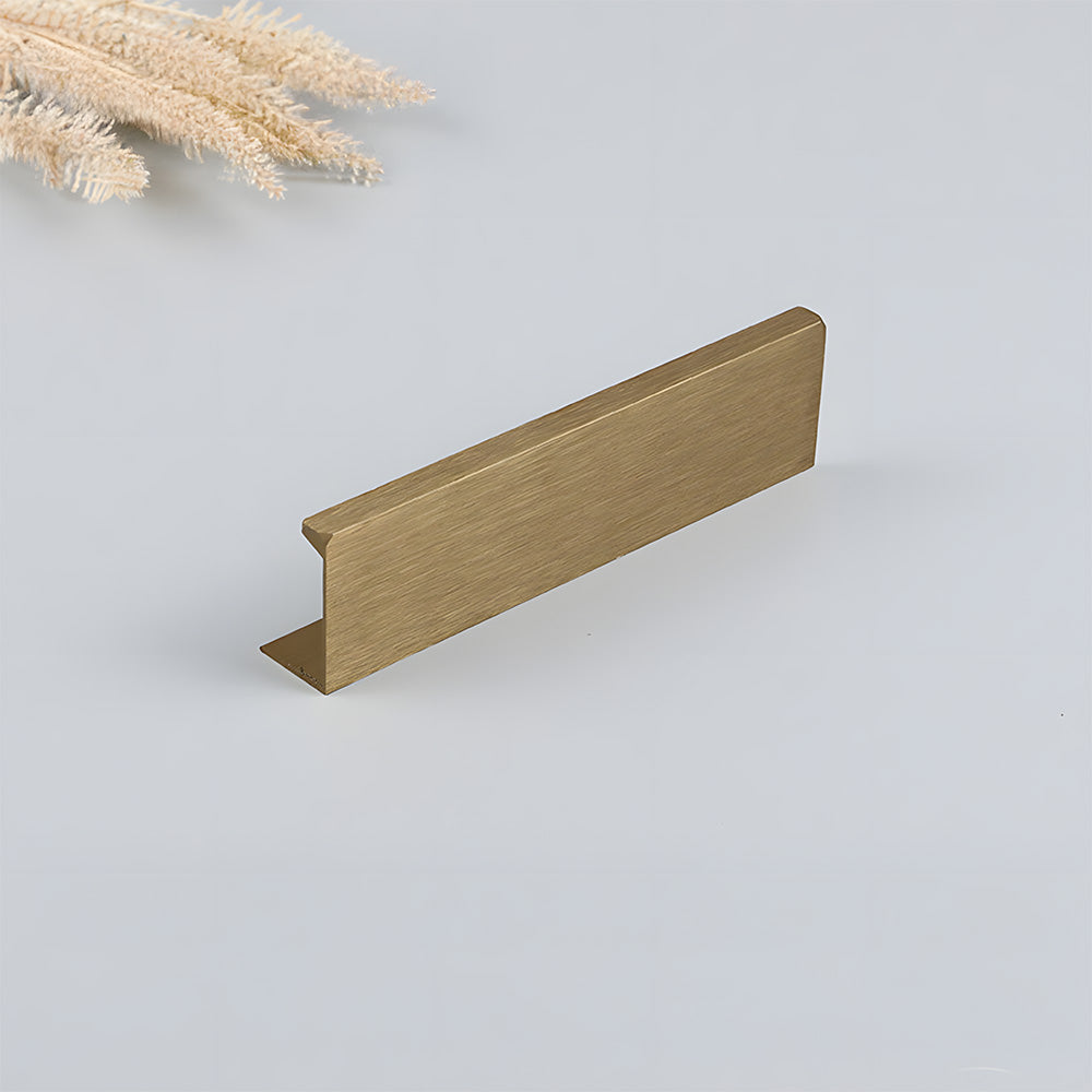 Modern Invisible Cabinet Finger Edge Handles