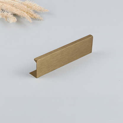 Modern Invisible Cabinet Finger Edge Handles