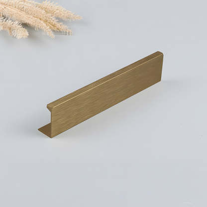 Modern Invisible Cabinet Finger Edge Handles