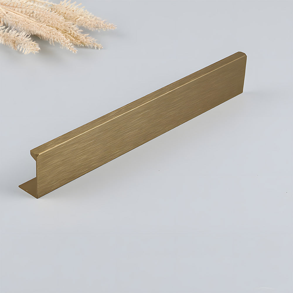 Modern Invisible Cabinet Finger Edge Handles