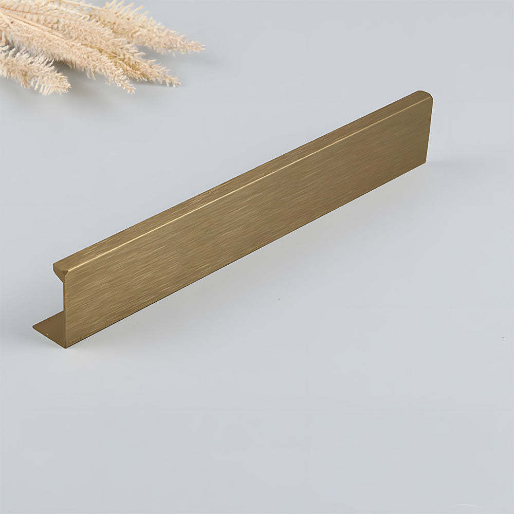Modern Invisible Cabinet Finger Edge Handles