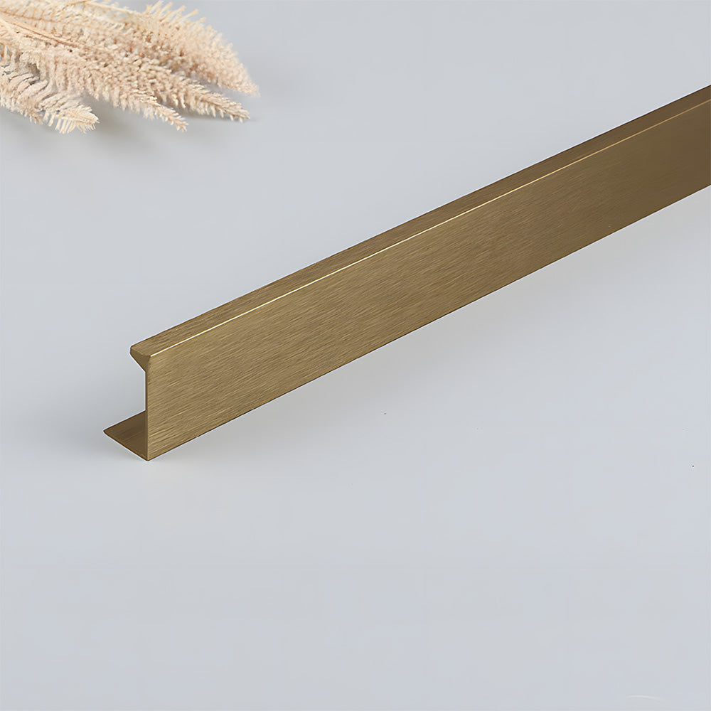 Modern Invisible Cabinet Finger Edge Handles