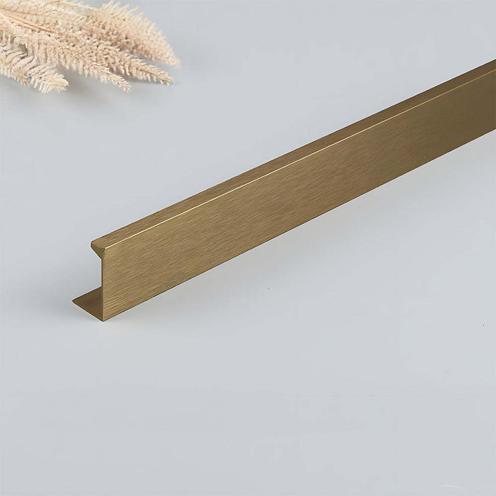Modern Invisible Cabinet Finger Edge Handles