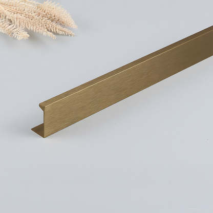 Modern Invisible Cabinet Finger Edge Handles