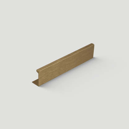 Modern Invisible Cabinet Finger Edge Handles