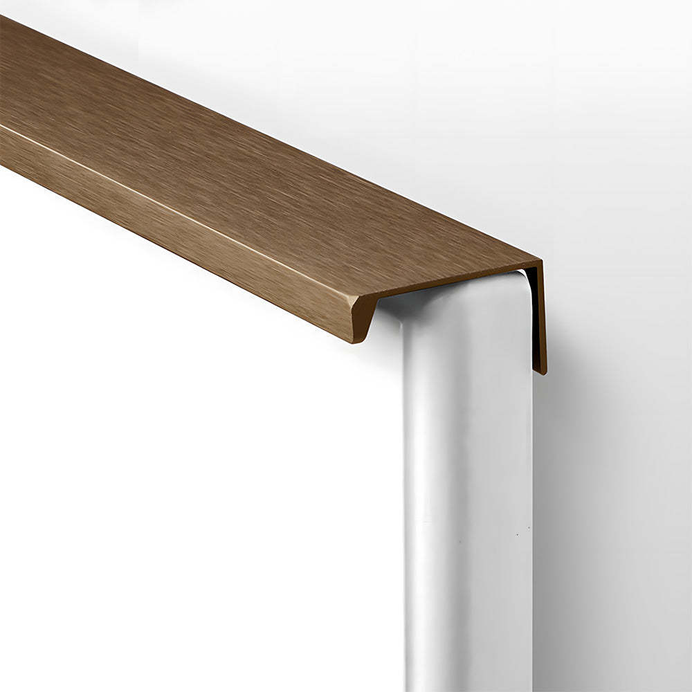 Modern Invisible Cabinet Finger Edge Handles