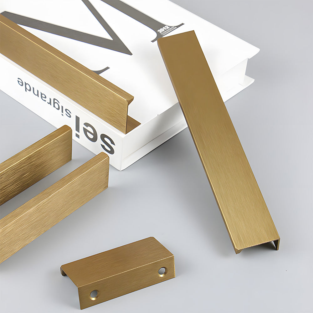 Modern Invisible Cabinet Finger Edge Handles
