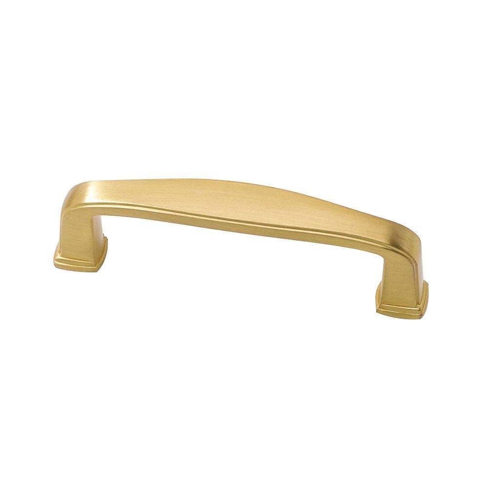 1 Pack Gold Cabinet Pulls Brushed Brass Dresser Pulls for Cupboard (LS8791GD) -Homdiy