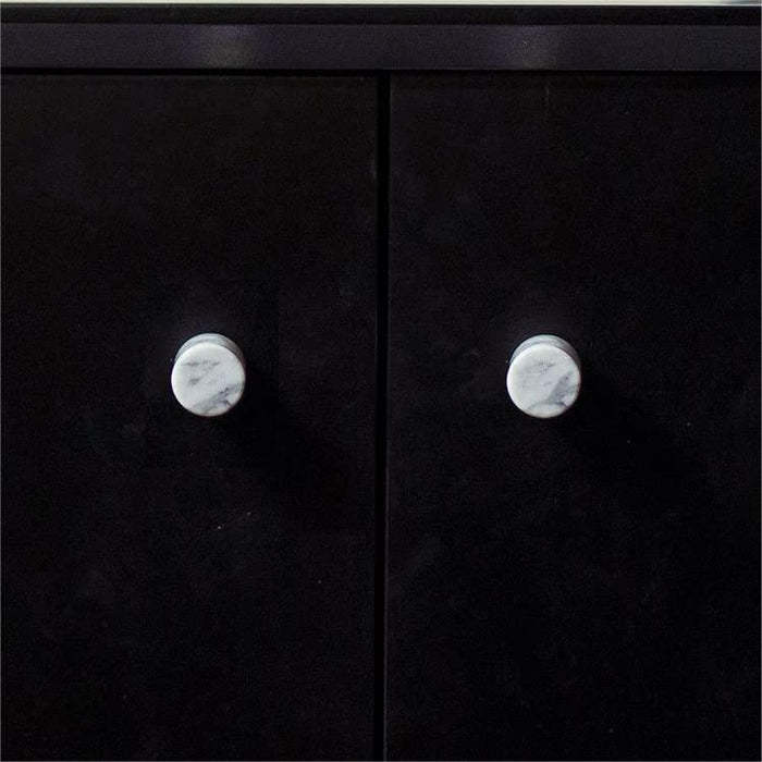 Modern Marble Brass Door Handle Wardrobe And Cabinet Pull -Homdiy