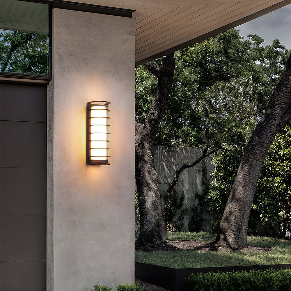 Modern Acrylic Round Led Outdoor Wall Lights IP68