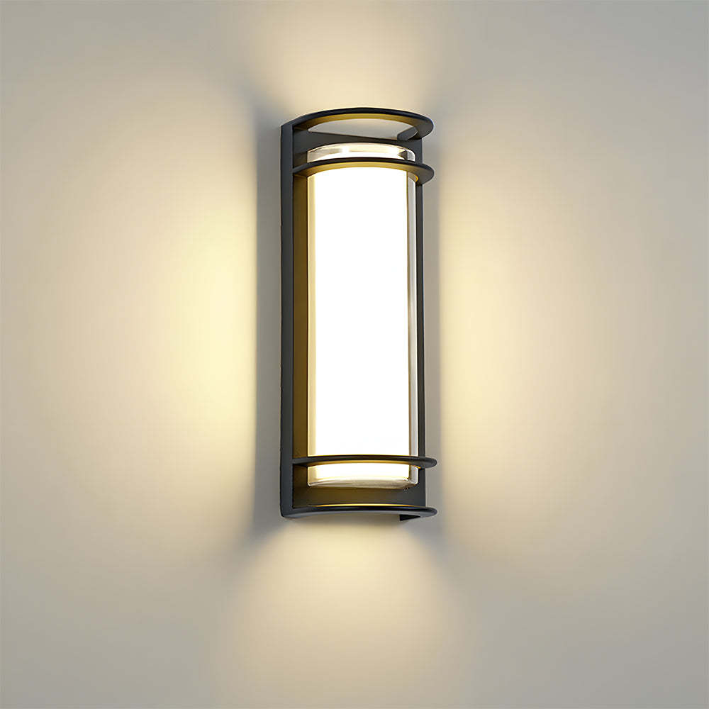 Modern Acrylic Round Led Outdoor Wall Lights IP68