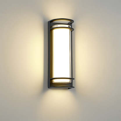 Modern Acrylic Round Led Outdoor Wall Lights IP68
