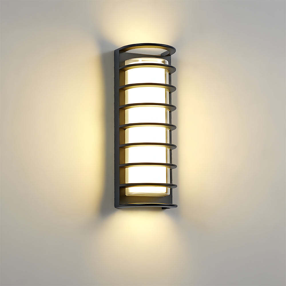Modern Acrylic Round Led Outdoor Wall Lights IP68