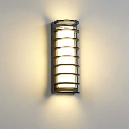 Modern Acrylic Round Led Outdoor Wall Lights IP68