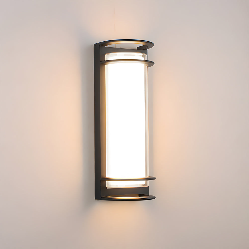 Modern Acrylic Round Led Outdoor Wall Lights IP68