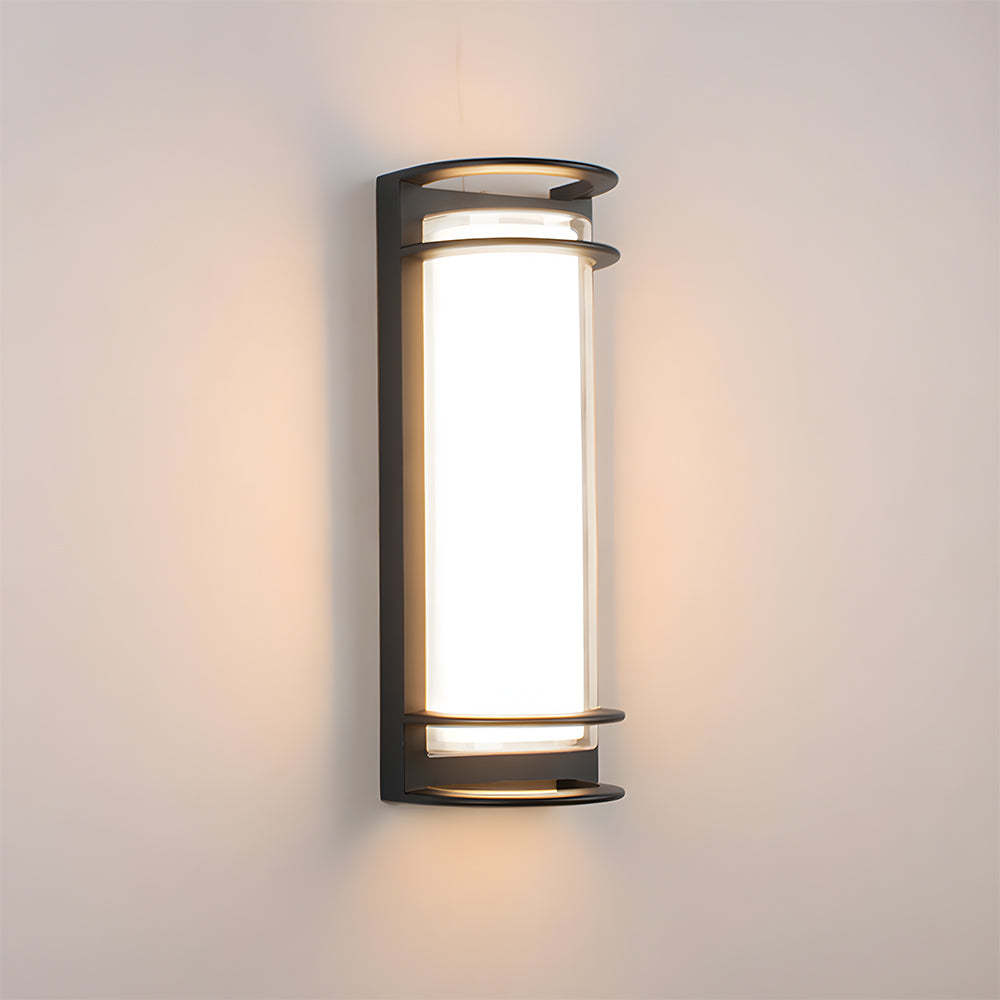 Modern Acrylic Round Led Outdoor Wall Lights IP68
