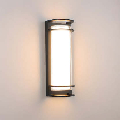 Modern Acrylic Round Led Outdoor Wall Lights IP68