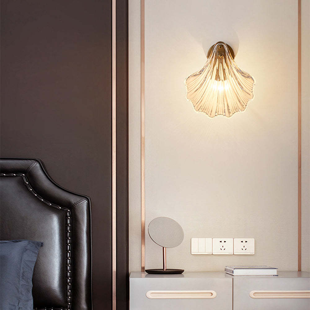 Vintage Creative Sea Shell Wall Light -Homdiy