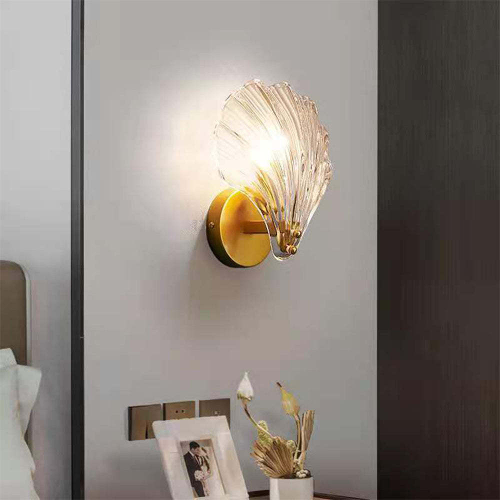 Vintage Creative Sea Shell Wall Light -Homdiy