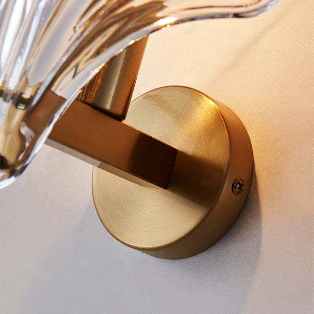 Vintage Creative Sea Shell Wall Light -Homdiy