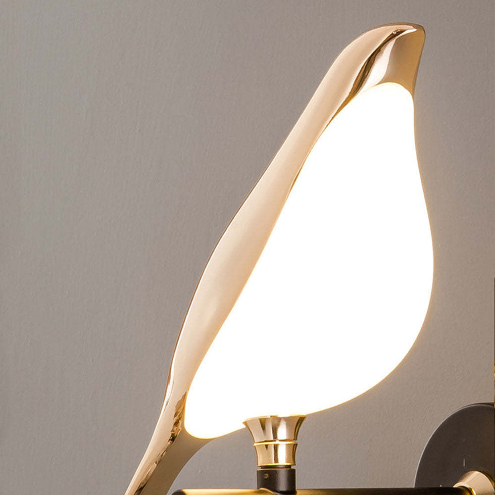 Creative Designer Acrylic Bird Wall Lamp -Homdiy