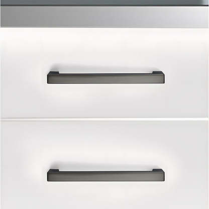 Modern Square Cabinet Zinc Alloy Drawer Handle