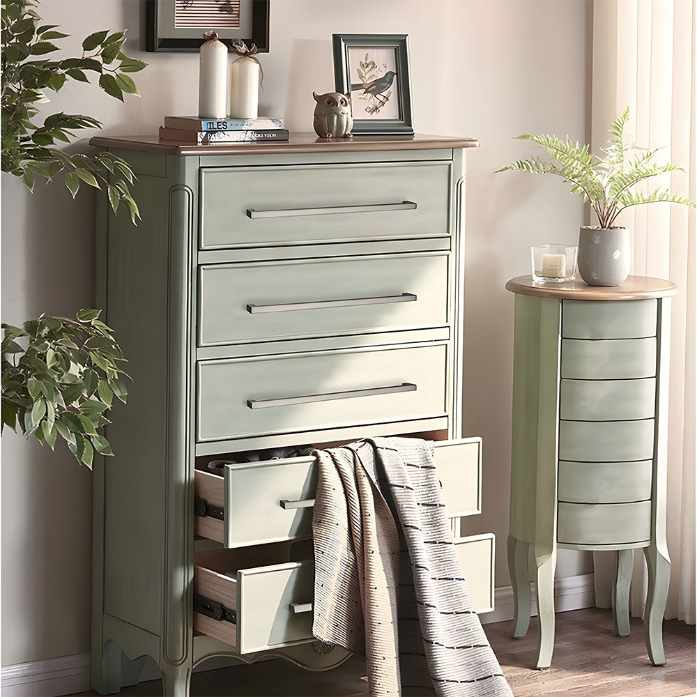 Modern Square Cabinet Zinc Alloy Drawer Handle