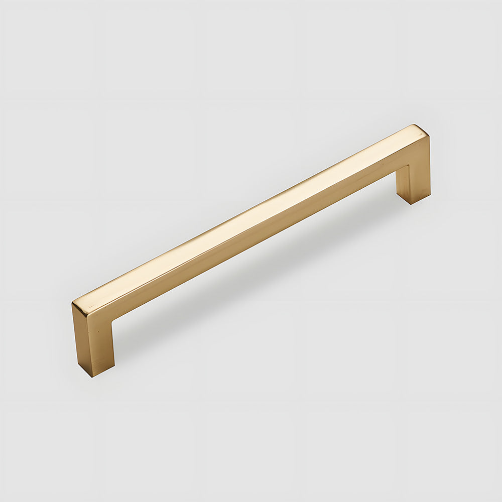 Modern Square Cabinet Zinc Alloy Drawer Handle