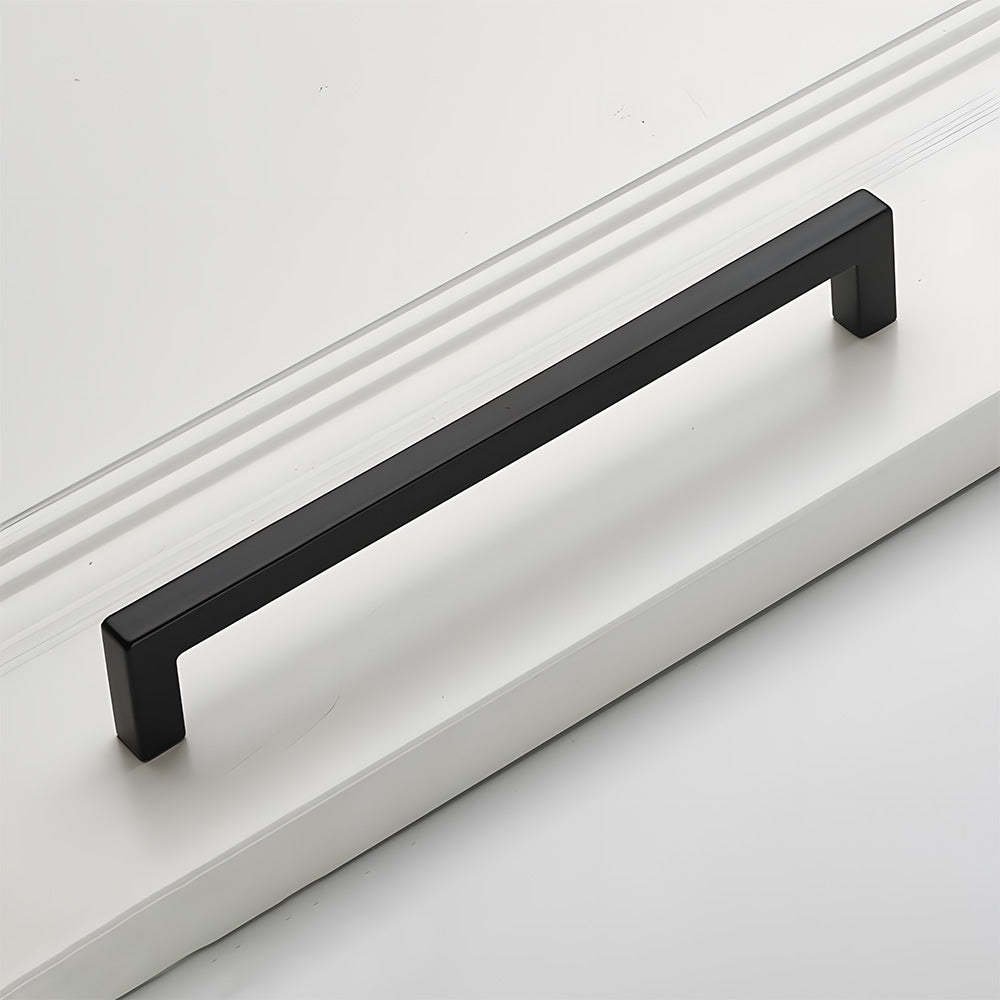 Modern Square Cabinet Zinc Alloy Drawer Handle
