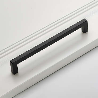 Modern Square Cabinet Zinc Alloy Drawer Handle