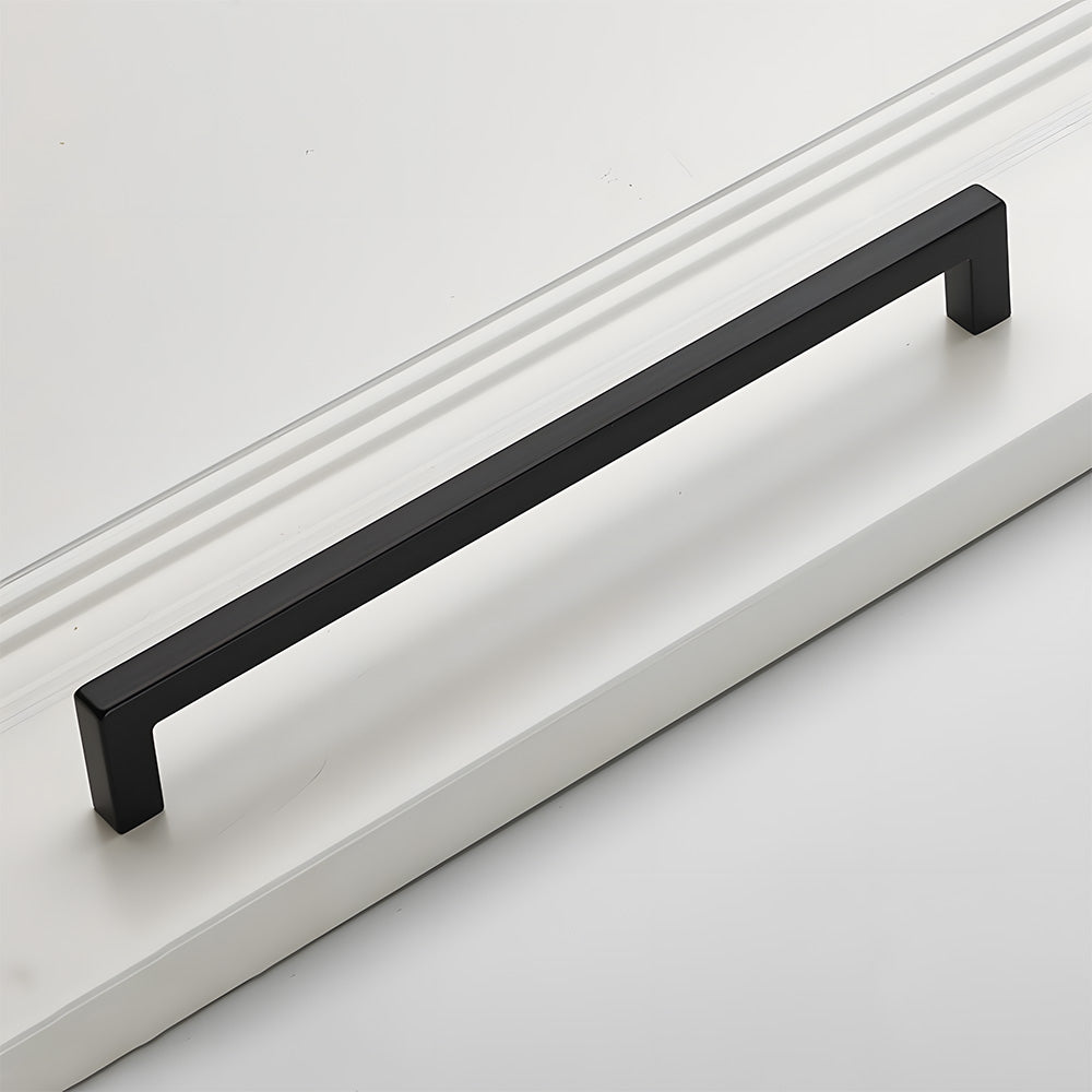 Modern Square Cabinet Zinc Alloy Drawer Handle