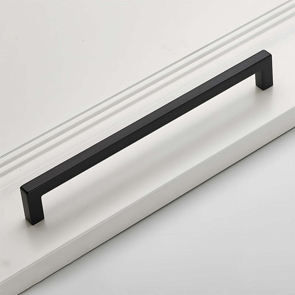 Modern Square Cabinet Zinc Alloy Drawer Handle