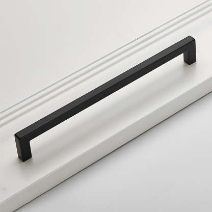 Modern Square Cabinet Zinc Alloy Drawer Handle