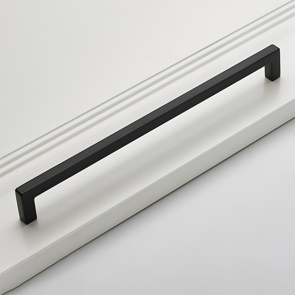 Modern Square Cabinet Zinc Alloy Drawer Handle