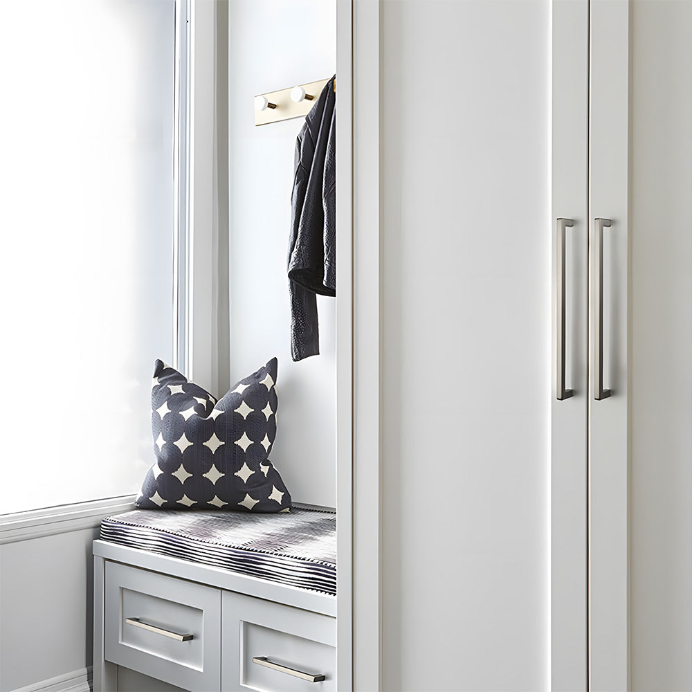 Modern Square Cabinet Zinc Alloy Drawer Handle