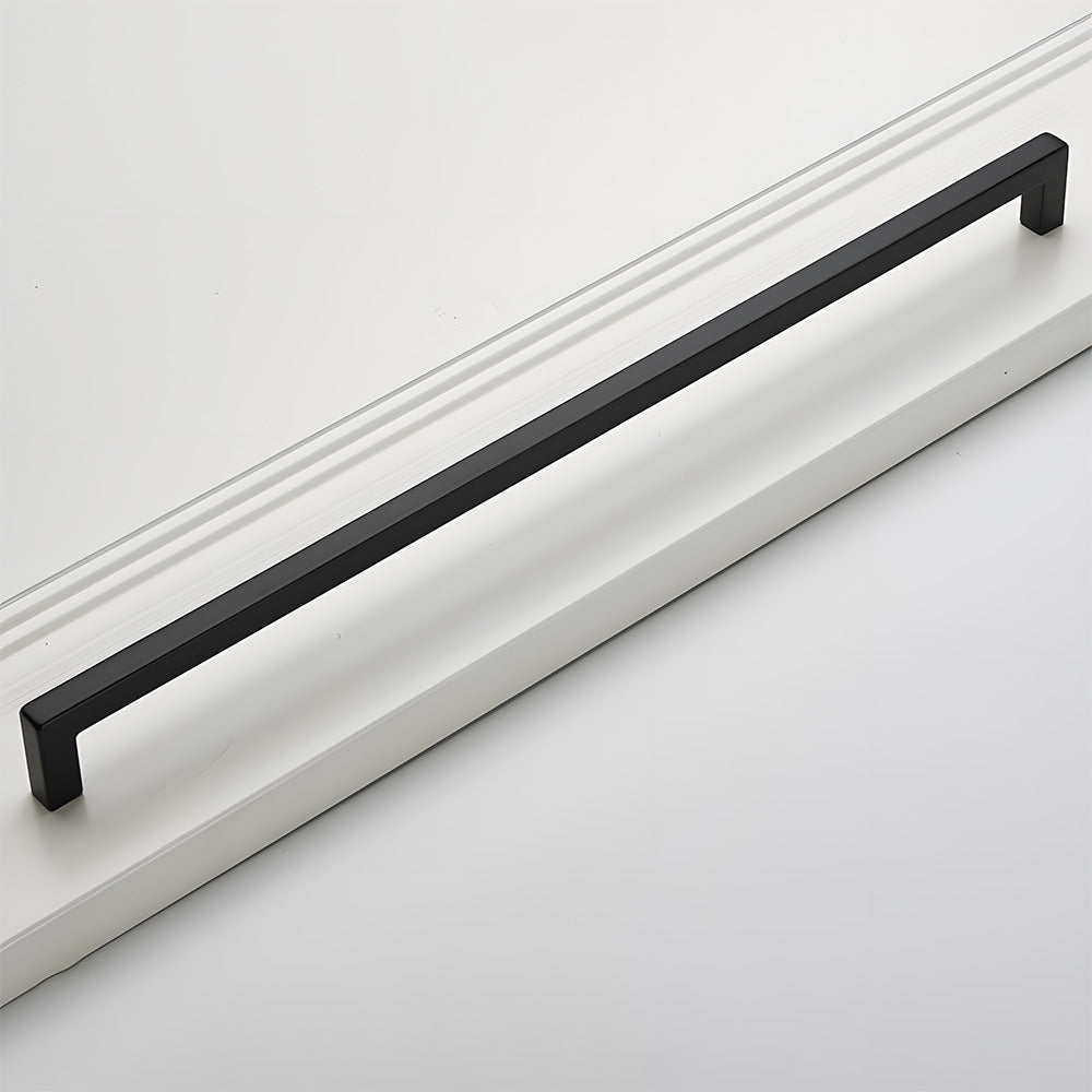 Modern Square Cabinet Zinc Alloy Drawer Handle