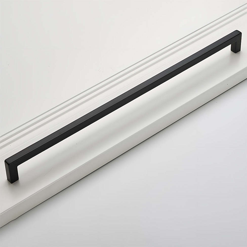 Modern Square Cabinet Zinc Alloy Drawer Handle