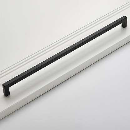 Modern Square Cabinet Zinc Alloy Drawer Handle