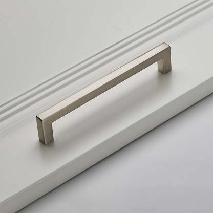 Modern Square Cabinet Zinc Alloy Drawer Handle