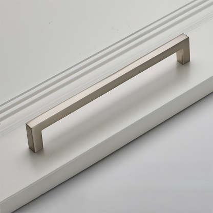 Modern Square Cabinet Zinc Alloy Drawer Handle