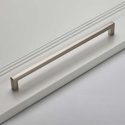 Modern square pulls cabinet handles for kitchen | Goldenwarm