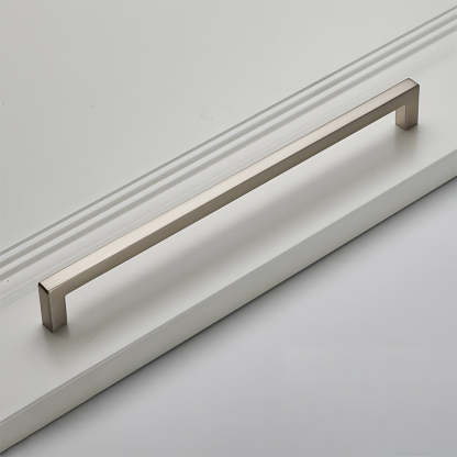Modern Square Cabinet Zinc Alloy Drawer Handle