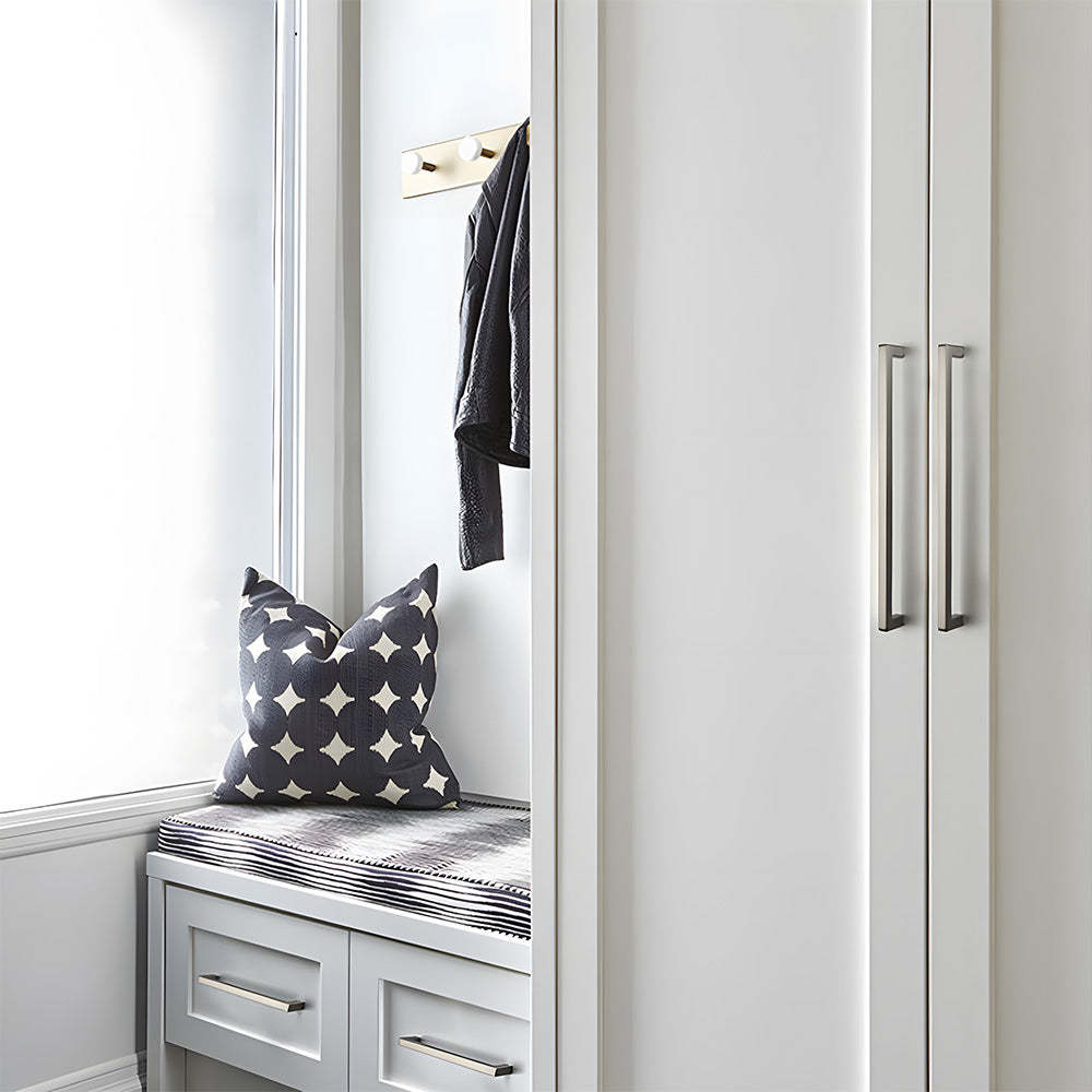 Modern Square Cabinet Zinc Alloy Drawer Handle