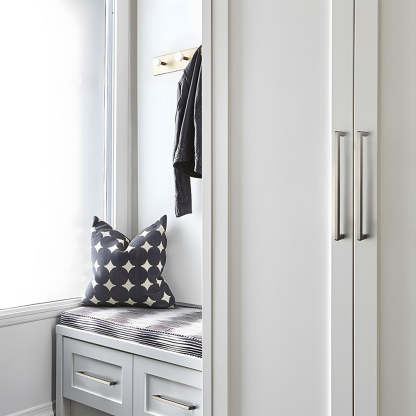 Modern Square Cabinet Zinc Alloy Drawer Handle