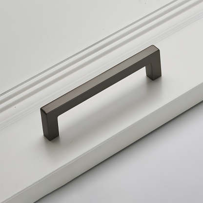 Modern Square Cabinet Zinc Alloy Drawer Handle
