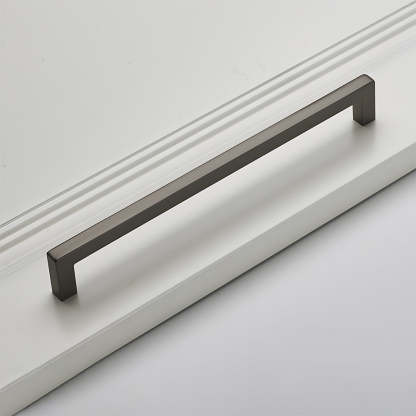 Modern Square Cabinet Zinc Alloy Drawer Handle