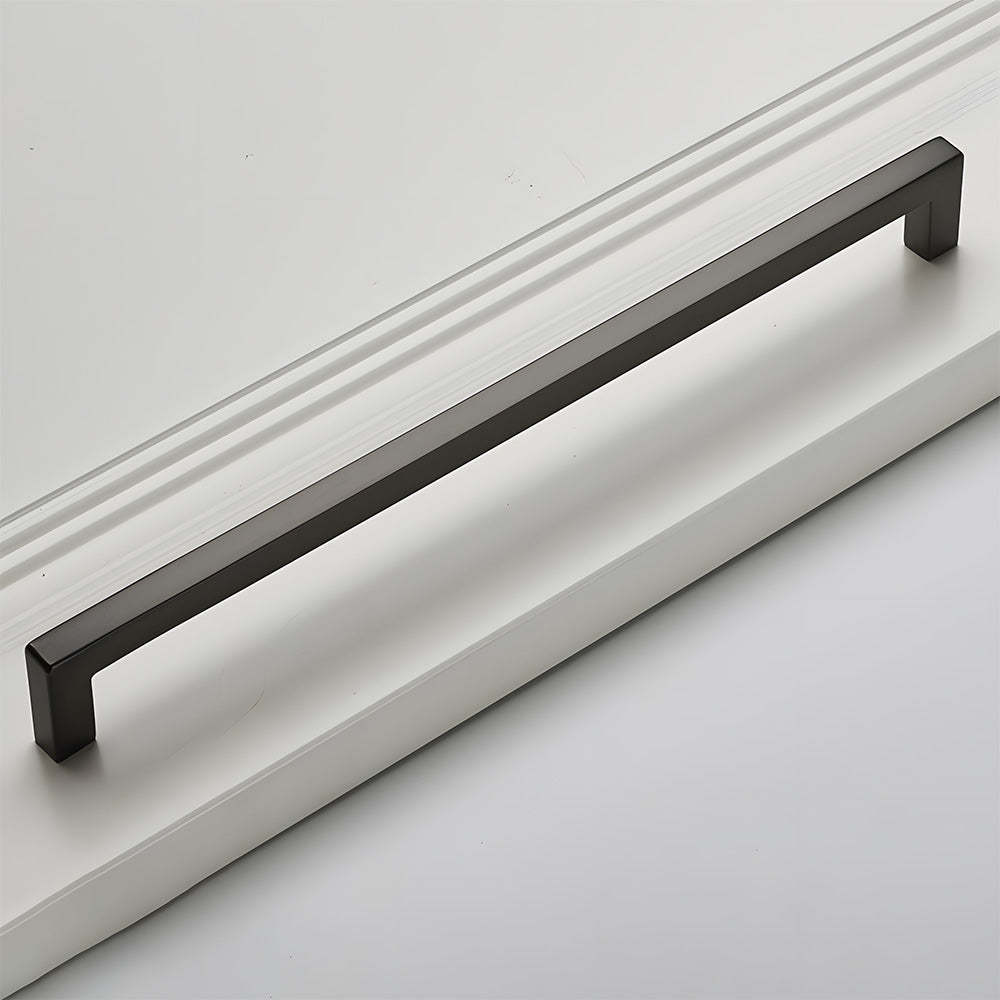 Modern Square Cabinet Zinc Alloy Drawer Handle